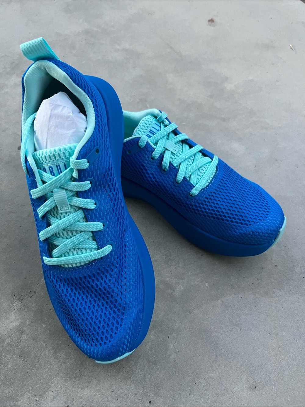 New NOBULL DRIVE 2 ELECTRIC BLUE / TANAGER TURQUOISE Sneakers 8.5M/10W